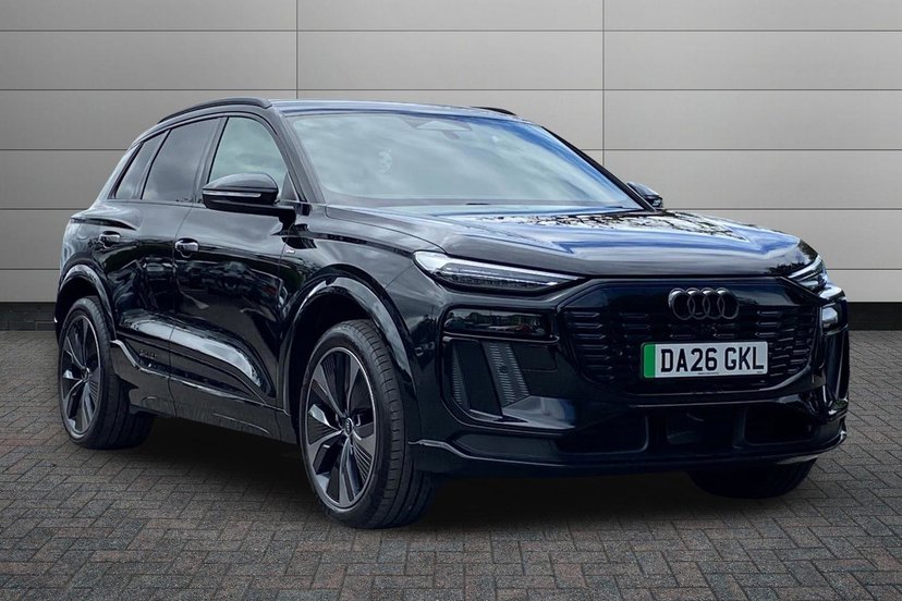 Audi Q6 e-tron listing photo