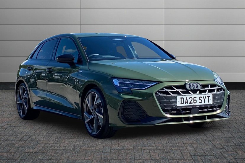 Audi A3 listing photo
