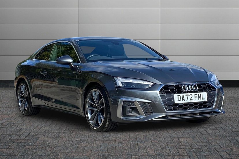 Audi A5 listing photo