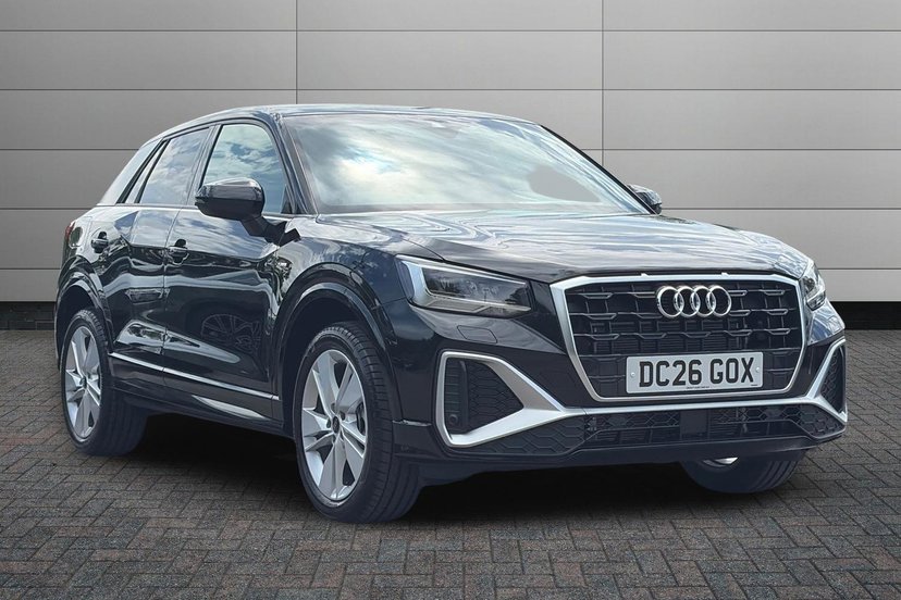 Audi Q2 listing photo