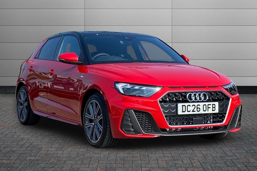 Audi A1 listing photo