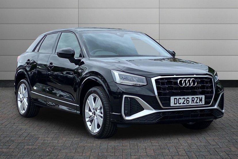 Audi Q2 listing photo
