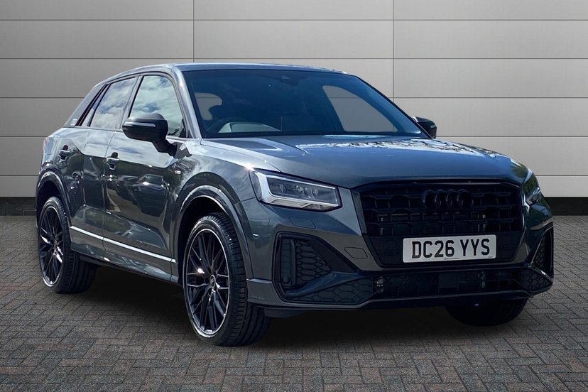 Audi Q2 listing photo