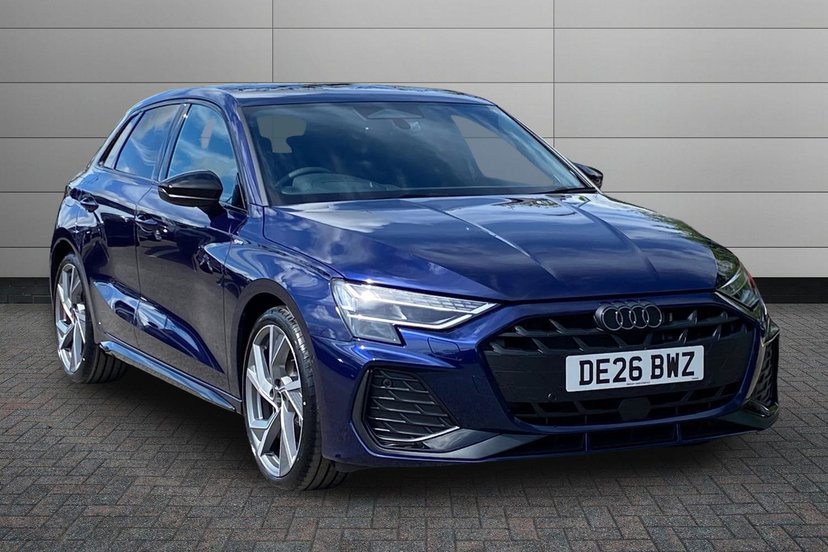 Audi A3 listing photo