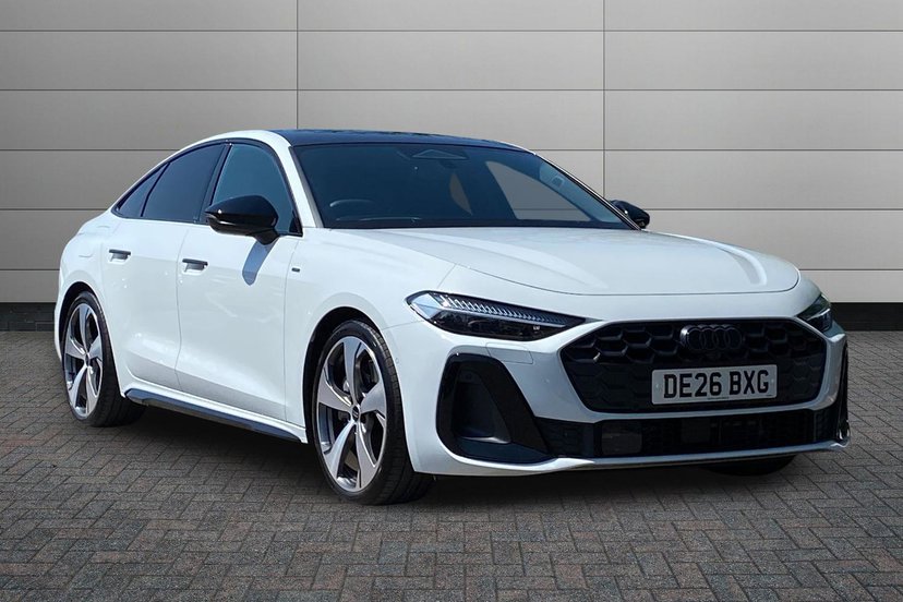 Audi A5 listing photo