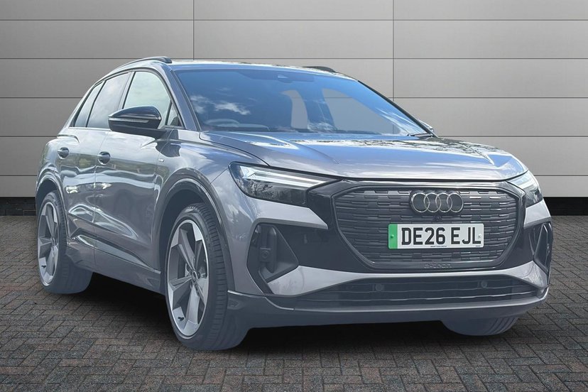 Audi Q4 e-tron listing photo