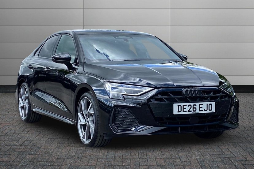 Audi A3 listing photo