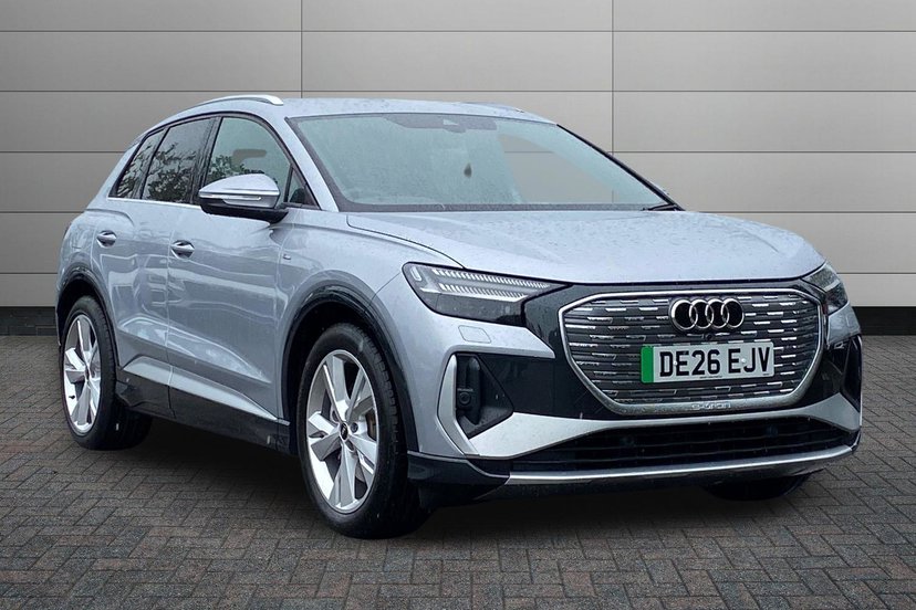 Audi Q4 e-tron listing photo
