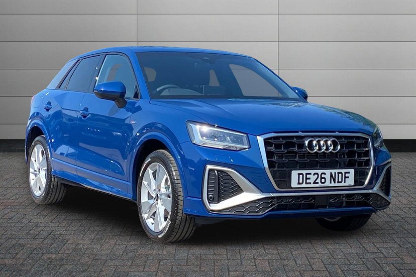 Audi Q2 listing photo