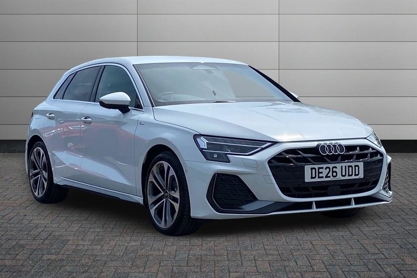 Audi A3 listing photo