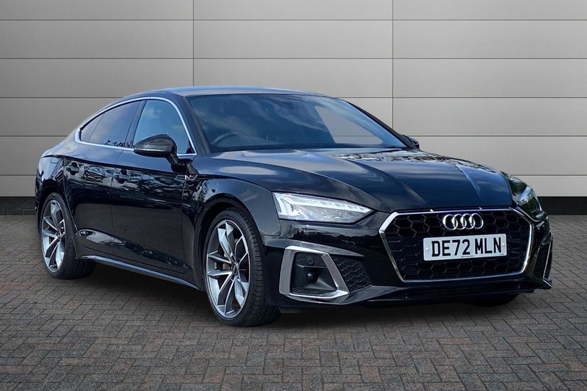 Audi A5 listing photo