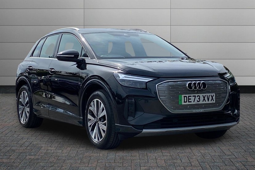 Audi Q4 E-tron listing photo