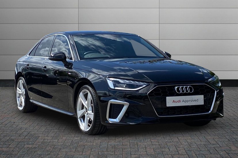 Audi A4 listing photo
