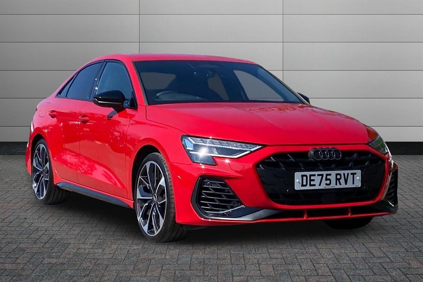 Audi S3 listing photo