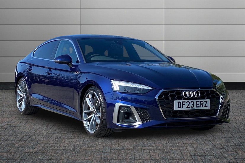 Audi A5 listing photo