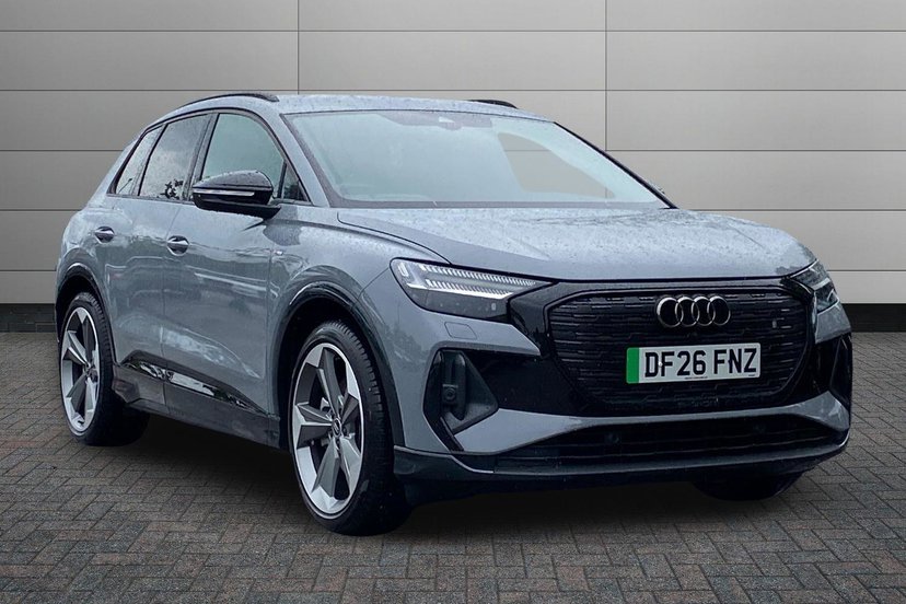Audi Q4 e-tron listing photo