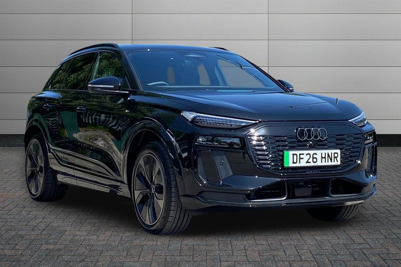 Audi Q6 e-tron listing photo