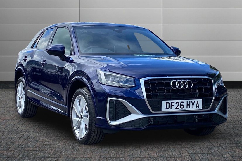 Audi Q2 listing photo