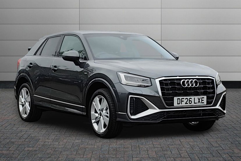 Audi Q2 listing photo