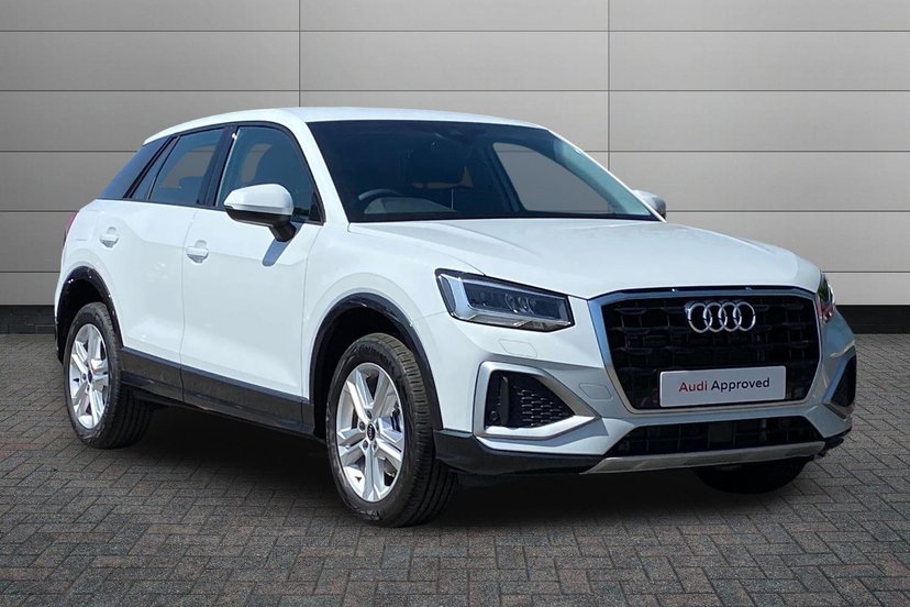 Audi Q2 listing photo