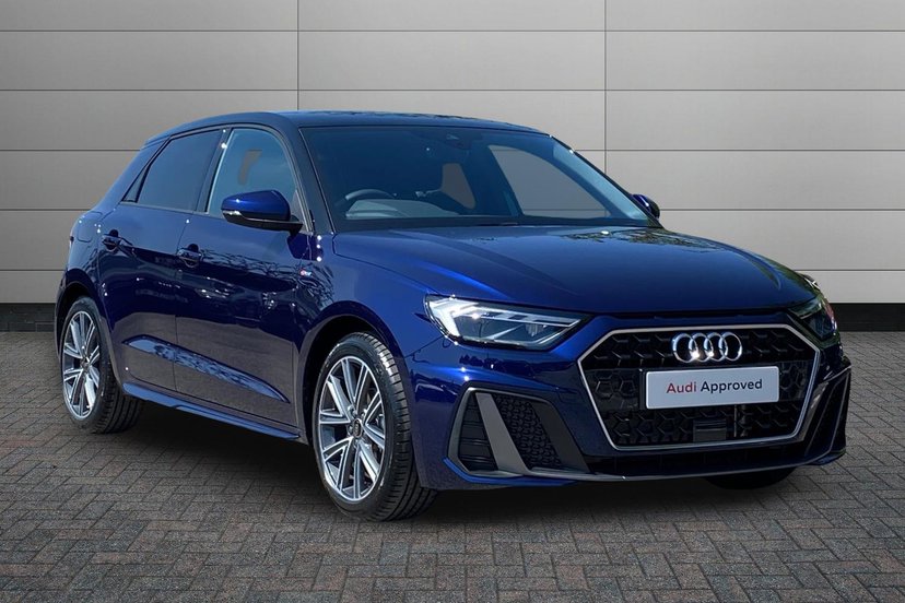 Audi A1 listing photo