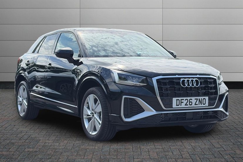 Audi Q2 listing photo