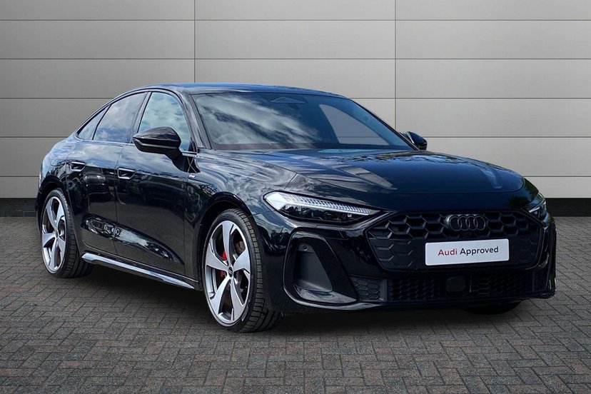 Audi A5 listing photo