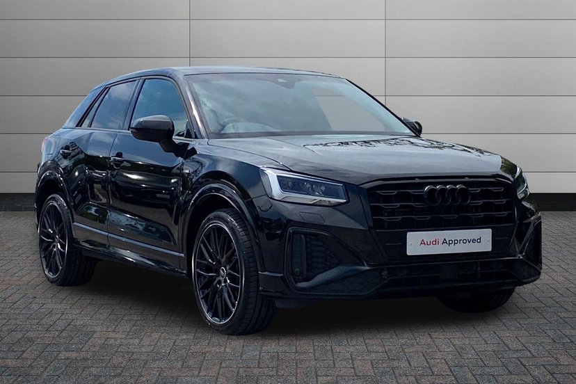 Audi Q2 listing photo