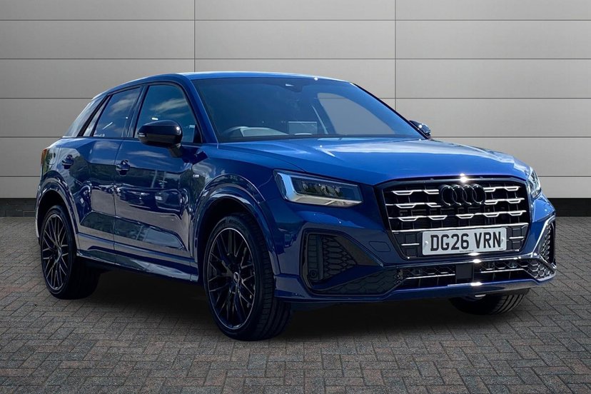 Audi Q2 listing photo