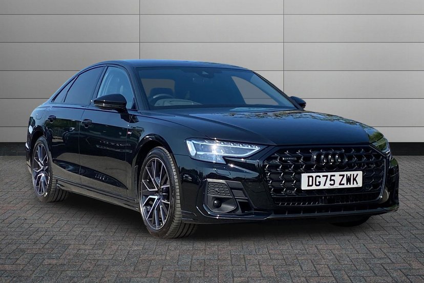 Audi A8 listing photo