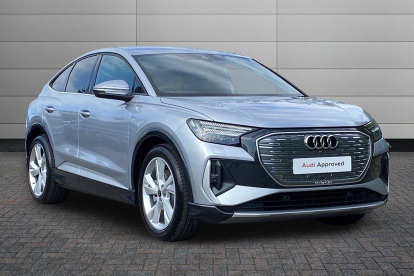 Audi Q4 E-tron listing photo