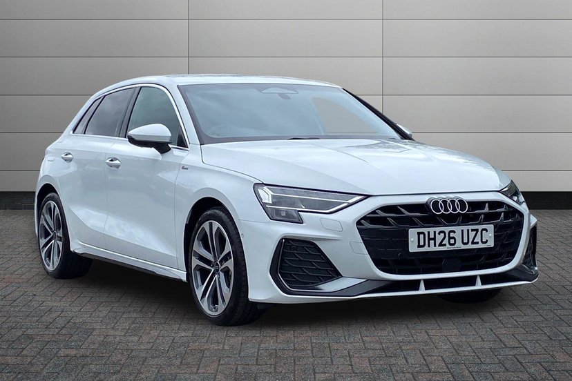Audi A3 listing photo