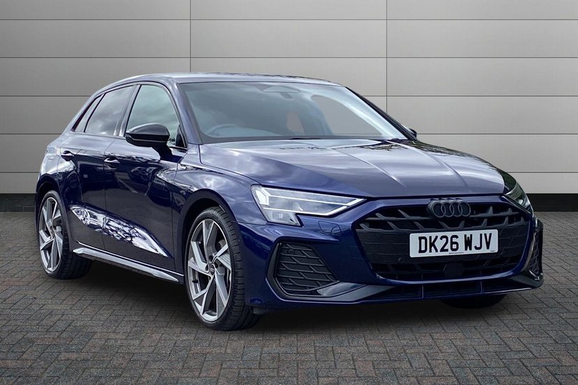 Audi A3 listing photo