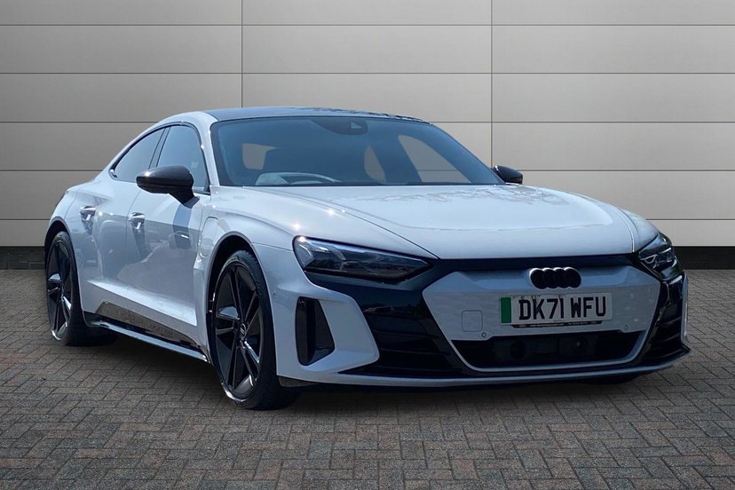 Audi Rs E-Tron GT listing photo