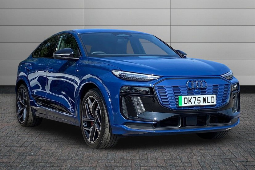 Audi Q6 e-tron listing photo