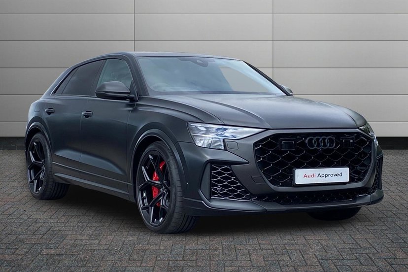Audi RSQ8 listing photo