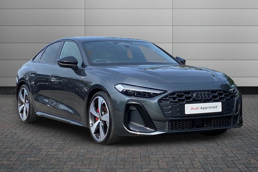 Audi A5 listing photo