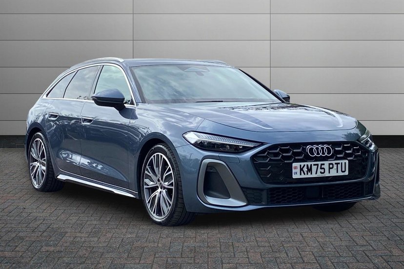 Audi A5 Avant dealer public-web source image