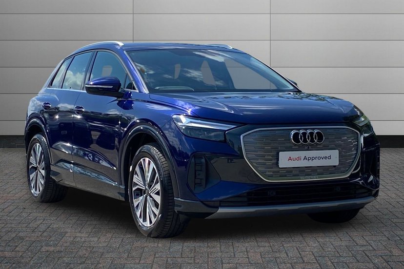 Audi Q4 e-tron listing photo