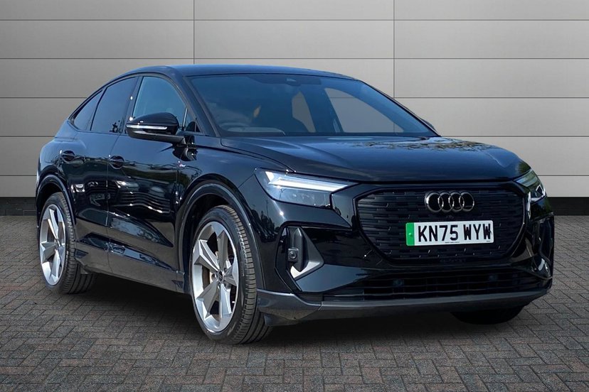 Audi Q4 E-tron listing photo