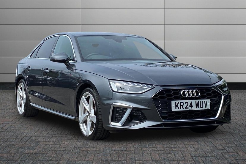 Audi A4 listing photo