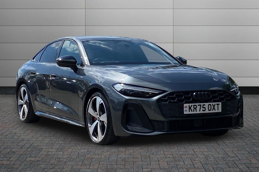 Audi A5 listing photo