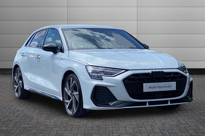 Audi A3 listing photo