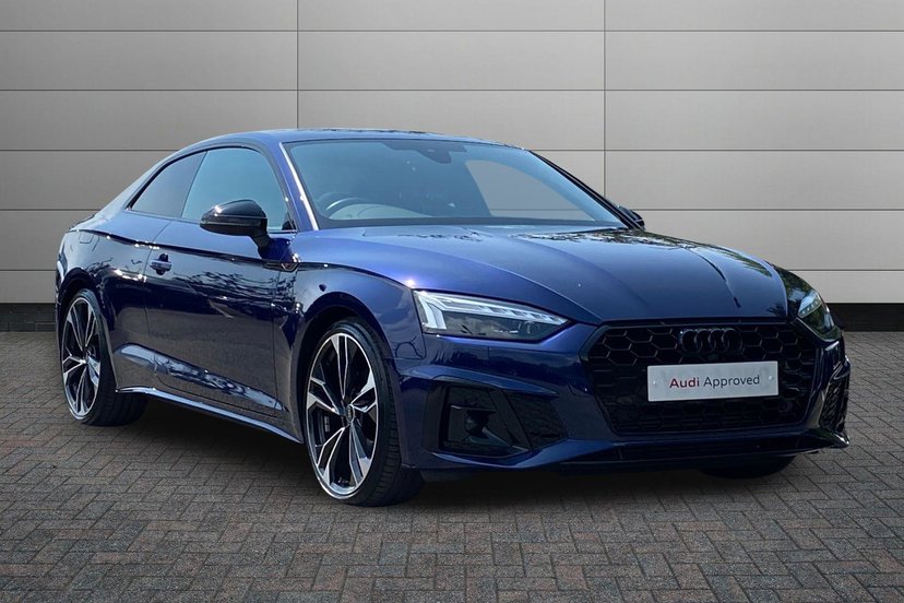 Audi A5 listing photo