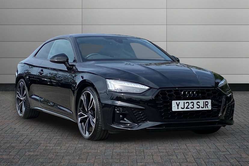 Audi A5 listing photo