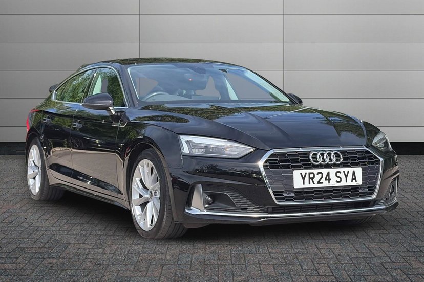 Audi A5 listing photo