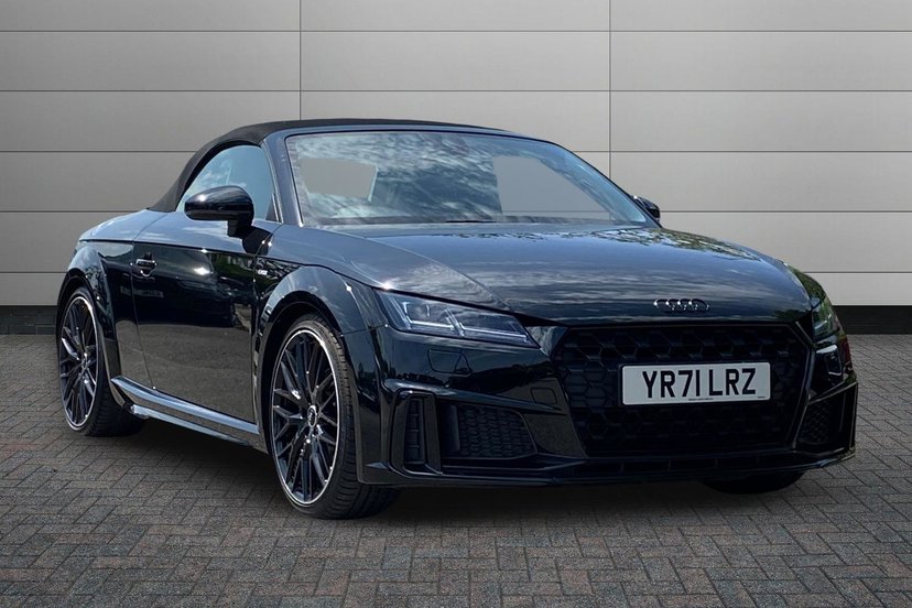 Audi TT listing photo