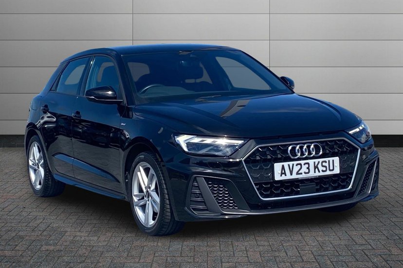Audi A1 listing photo