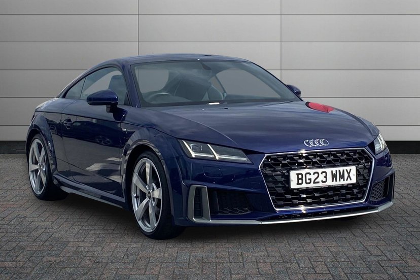 Audi Tt listing photo