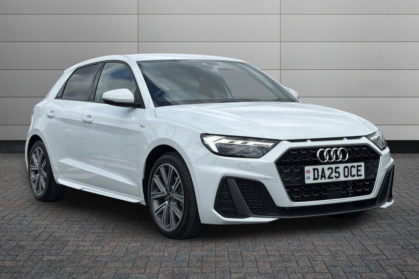 Audi A1 listing photo